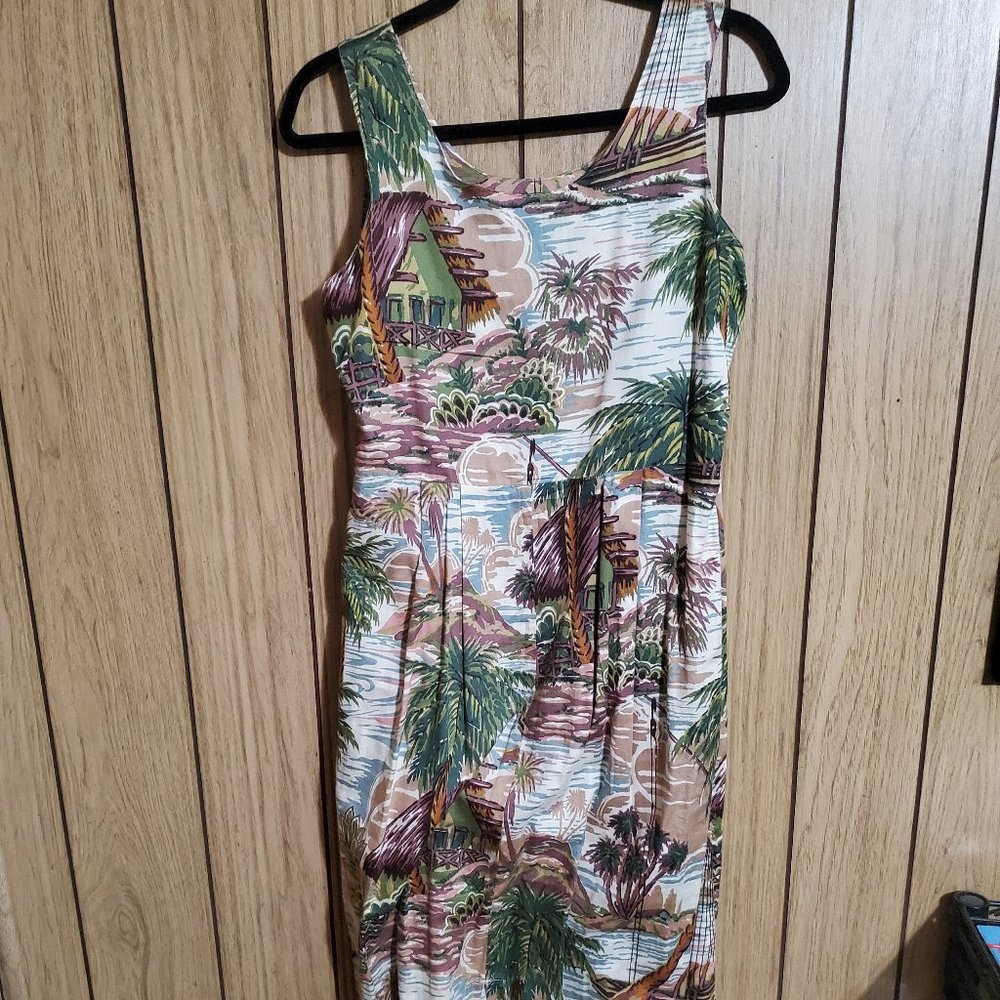 REYN SPOONER HAWAIIAN DRESS SIZE M